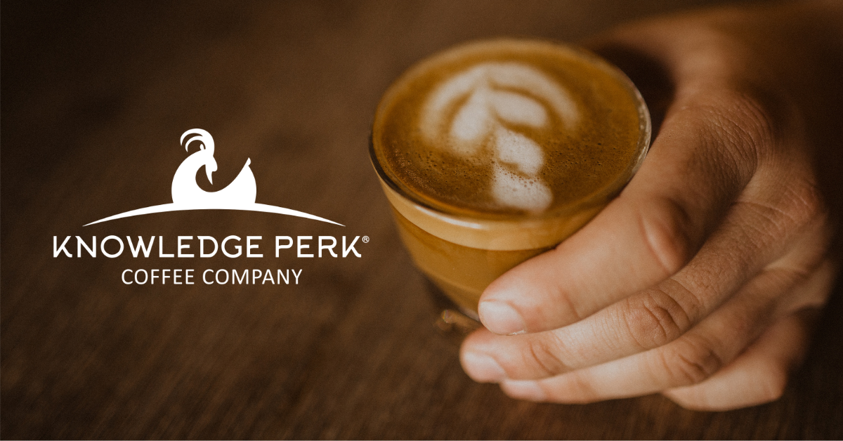 Knowledge Perk Coffee Company cover