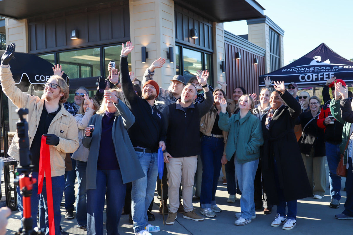 Knowledge Perk Coffee Company Celebrated Grand Opening of Little River Drive-Thru Location on January 19