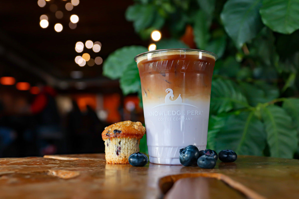 Knowledge Perk Coffee Company Launches Their New Spring Drink and Food Menu on February 13