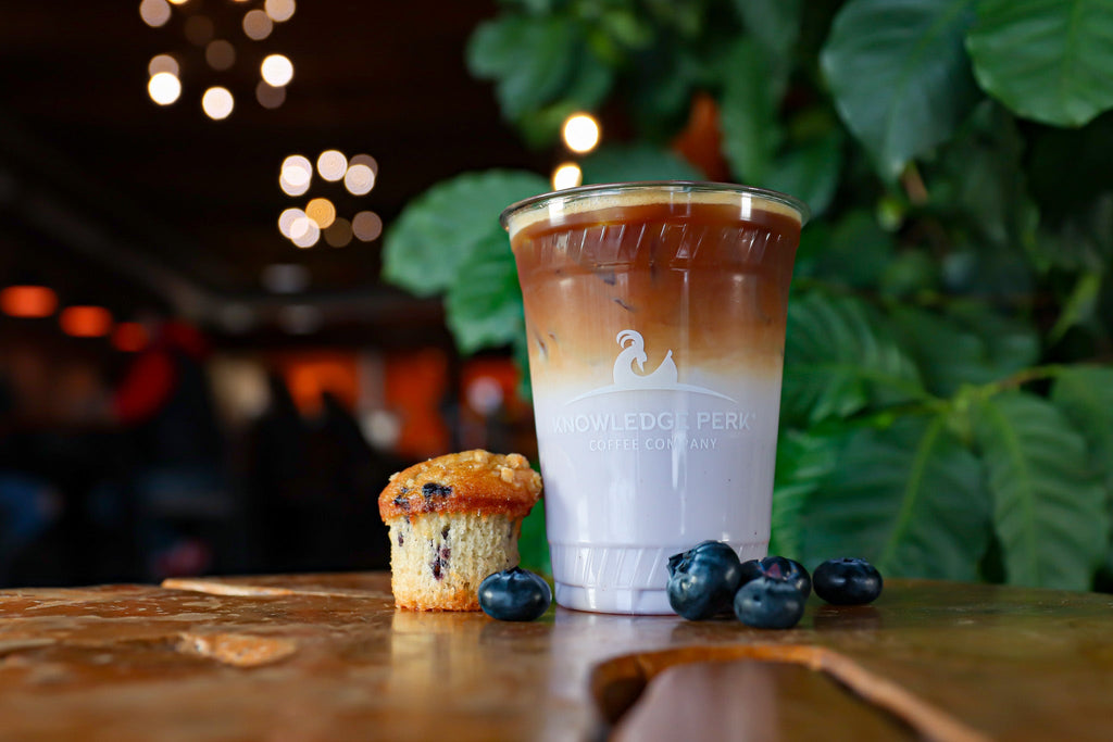 Knowledge Perk Coffee Company Launches Their New Spring Drink and Food