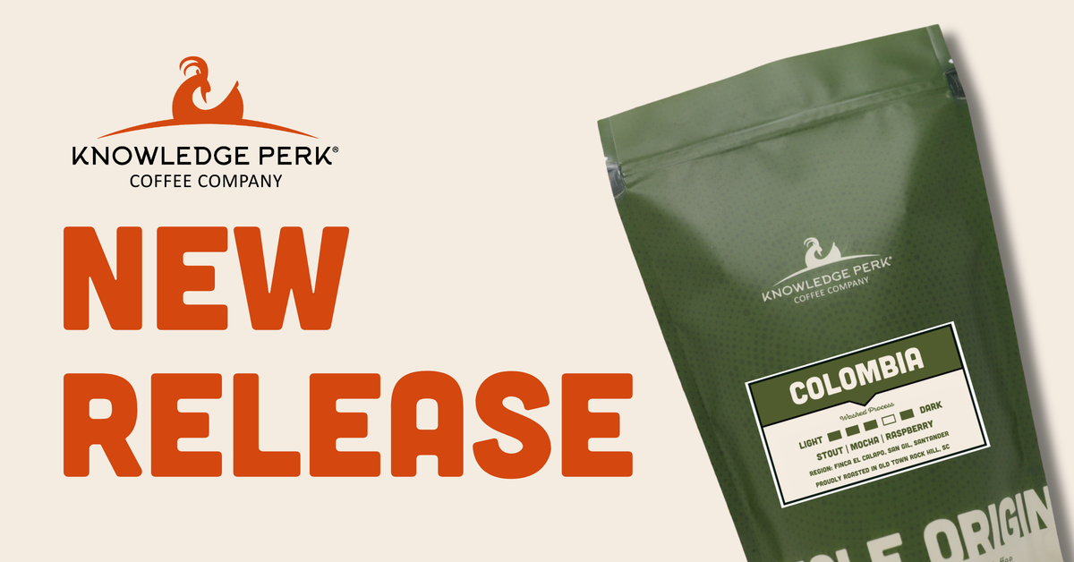 Knowledge Perk Coffee Company Announces New Colombian Addition to Thei