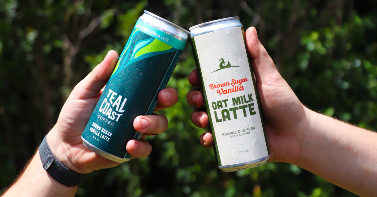 Knowledge Perk Announces New Ready-to-Drink Canned Lattes, Including Partnership with Coastal Carolina University