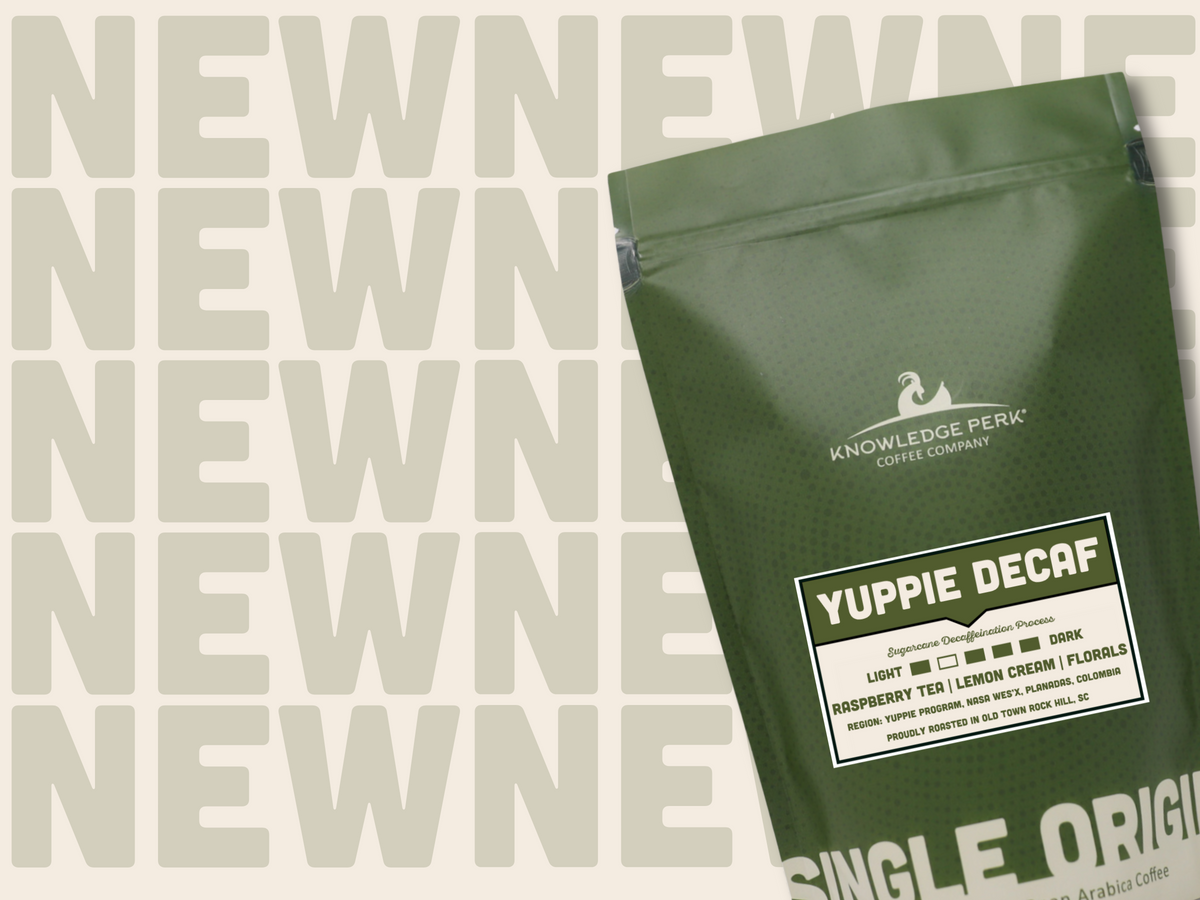 Yuppie Decaf - Sugarcane Decaffeination Process Explained