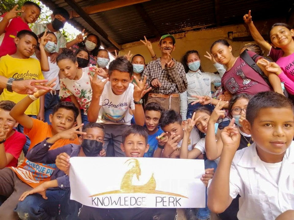 Partnership with Educate2Envision International