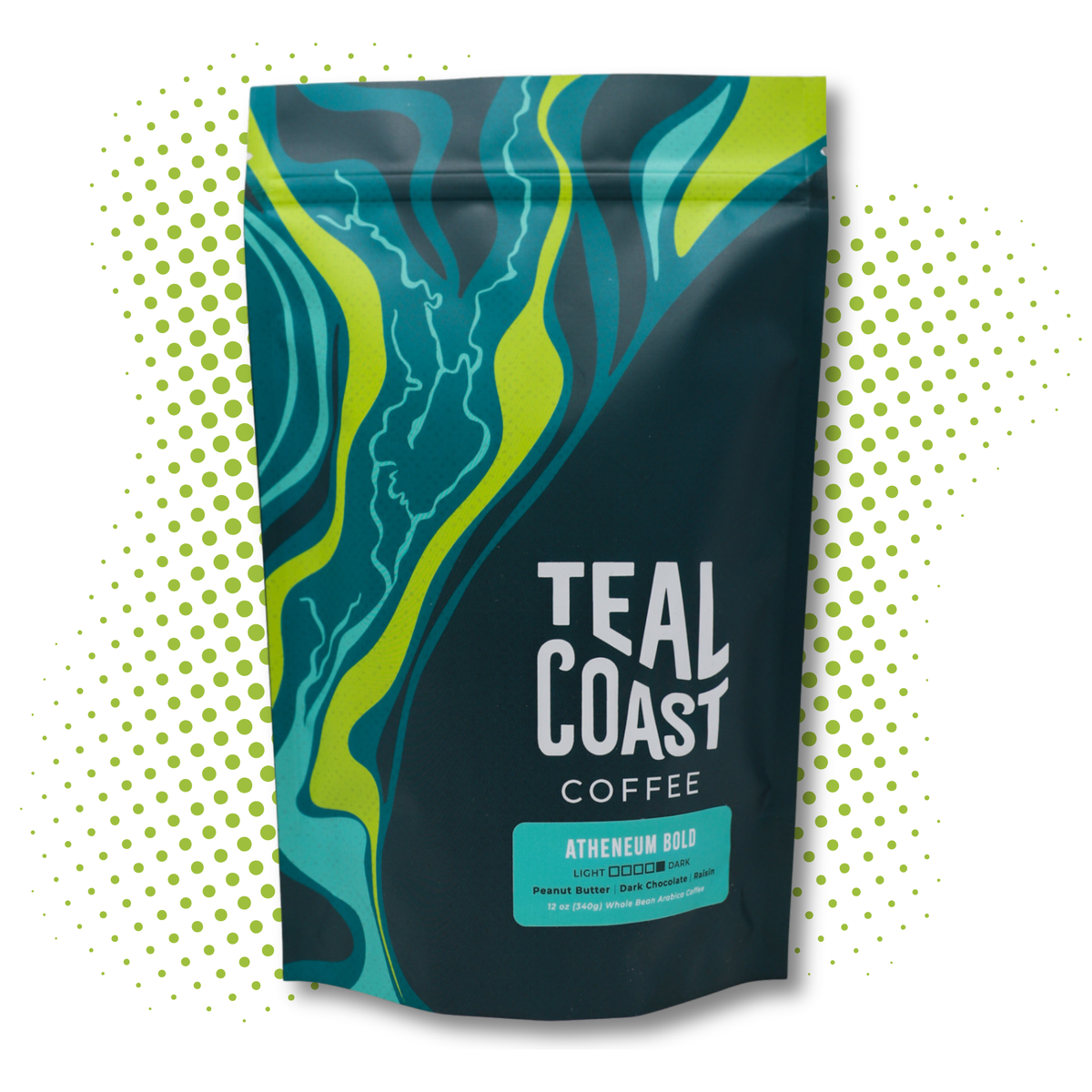 Atheneum Bold - Teal Coast Coffee