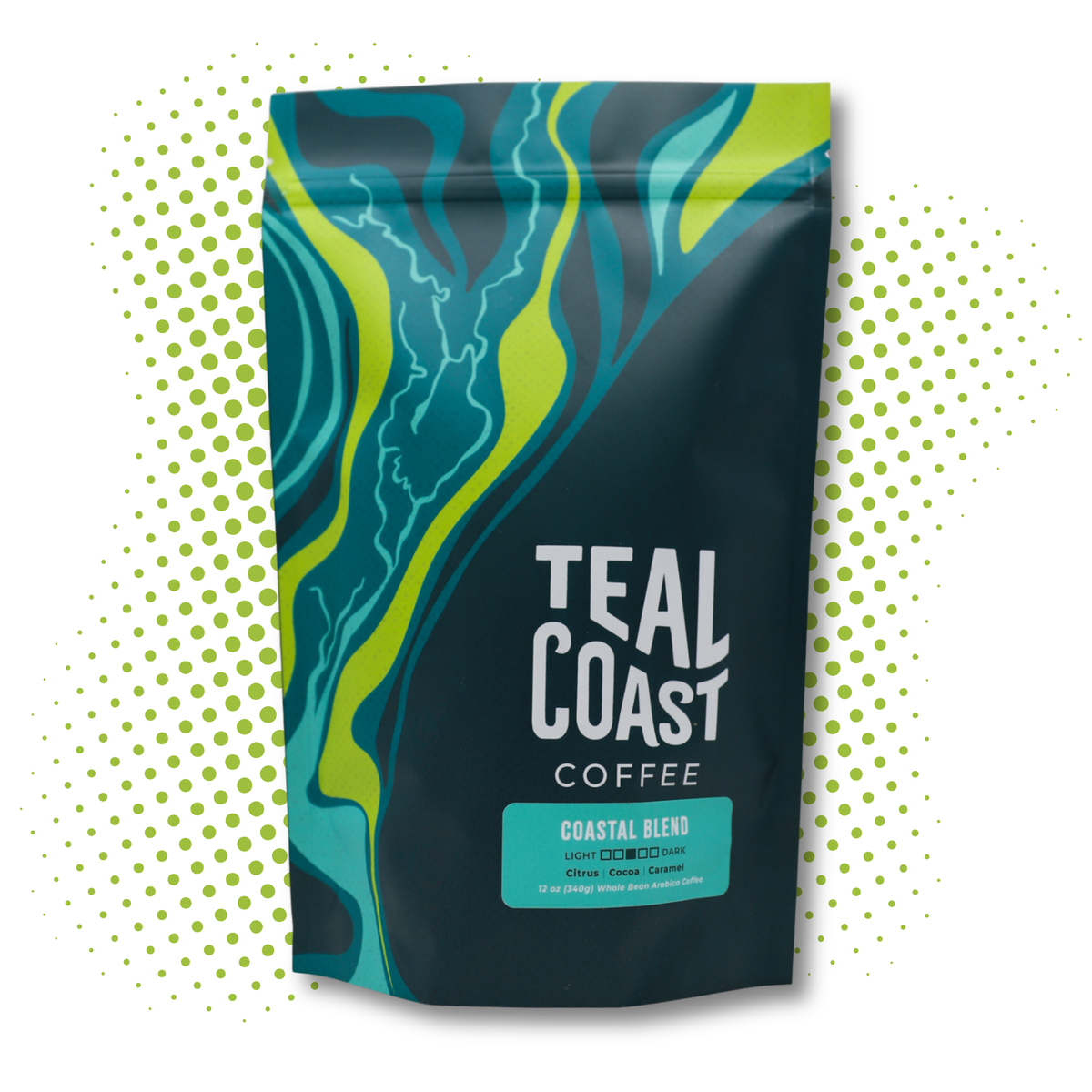 Coastal Blend - Teal Coast Coffee
