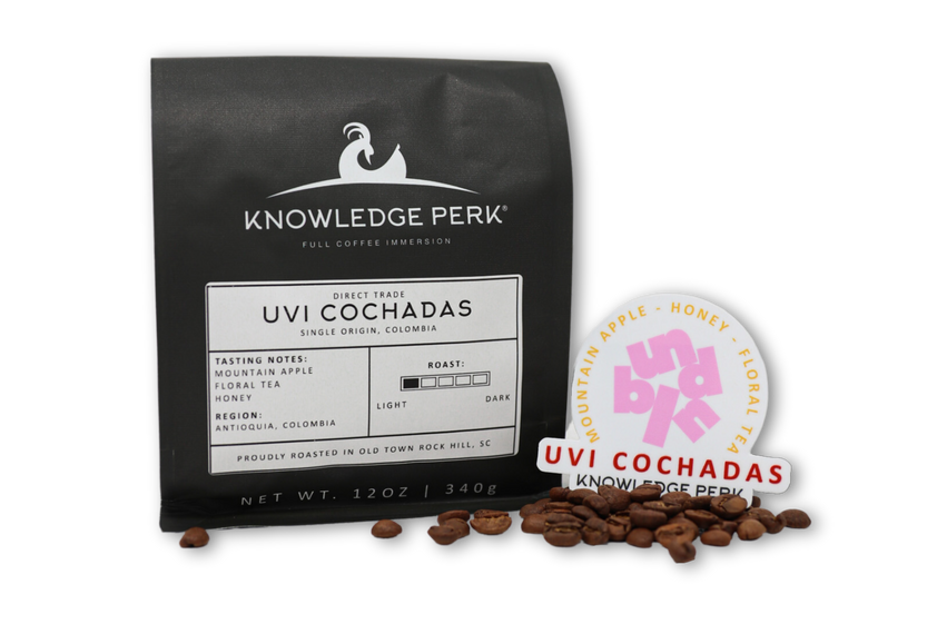 Knowledge Perk | Full Coffee Immersion
