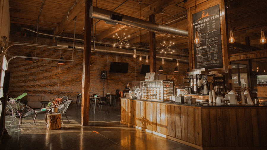 Knowledge Perk Coffee app